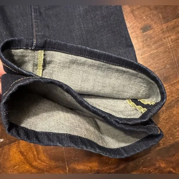 J. Brand Women’s Premium Denim Dark Wash Mid Rise Bootcut Jeans In Ink Sz 28 - Picture 4 of 10